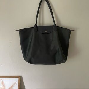 Long Champ Grey purse